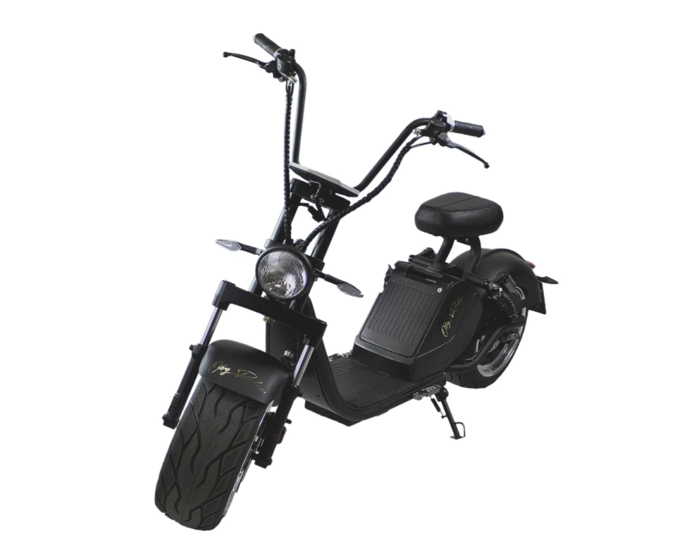 V6 Elscooter 1500W *EU-Moped* - fatbike